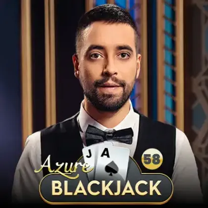 Blackjack 58 - Azure
