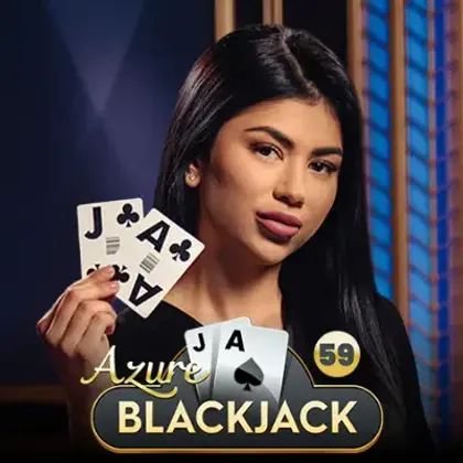 Blackjack 59 - Azure