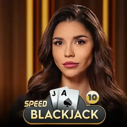 Speed Blackjack 10 - Ruby