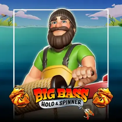 Big Bass Bonanza - Hold & Spinner