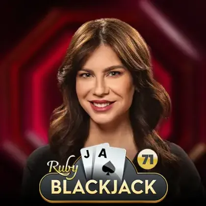 Blackjack 71 - Ruby