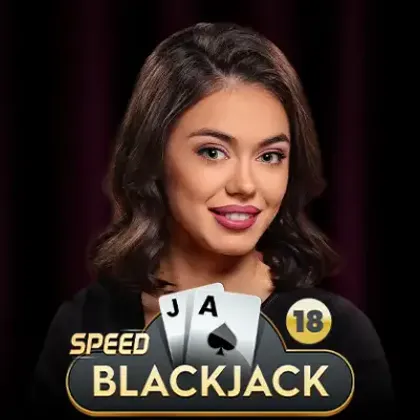 Speed Blackjack - 18 Ruby