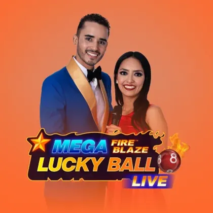 Mega Fire Blaze Lucky Ball Brasileiro Live