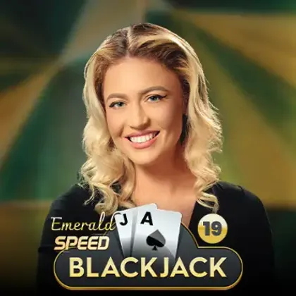 Speed Blackjack 19 - Emerald