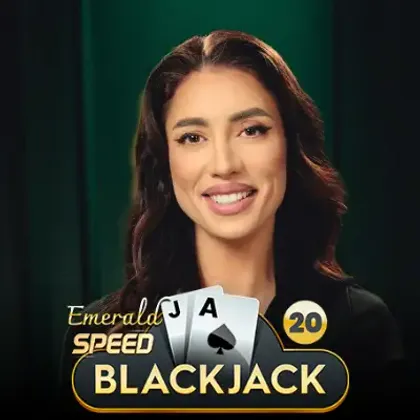 Speed Blackjack 20 - Emerald
